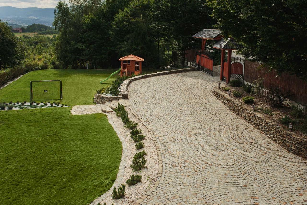Beskidzka Chalupka Lekawica  Bagian luar foto
